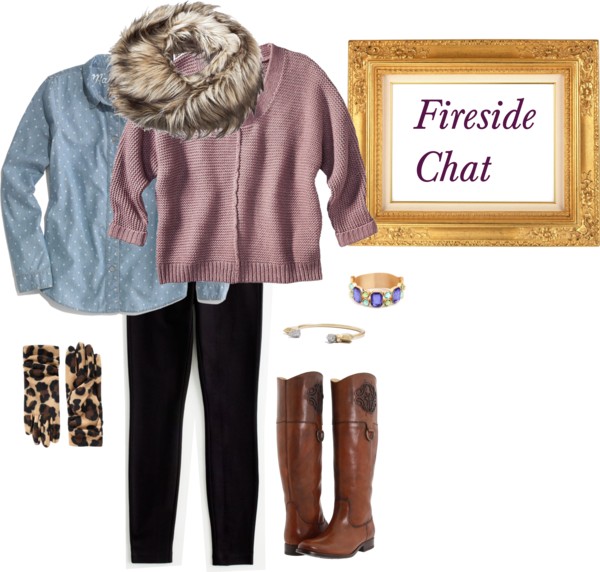 {fireside chat}