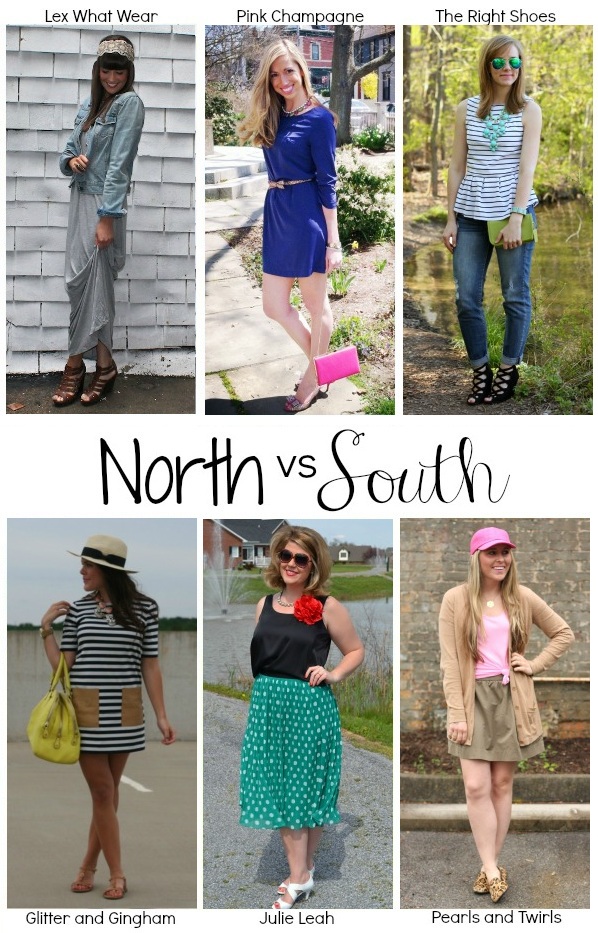 North vs. South: Spring Accessories