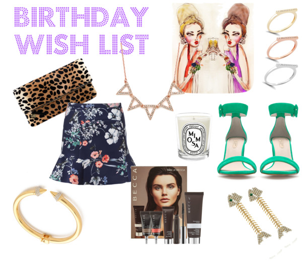 birthday wish list