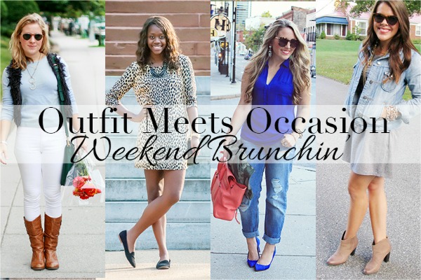 outfit meets occasion: weekend brunchin’