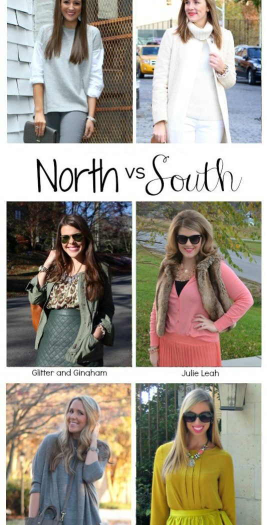 North vs. South: Monochromatic