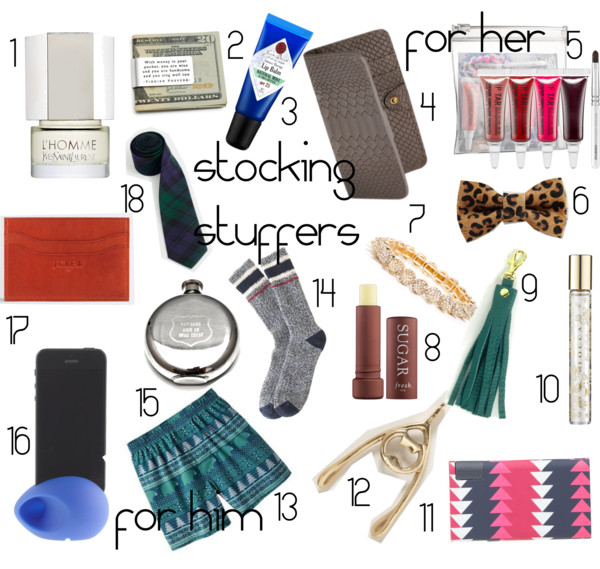 gift guide: stocking stuffers