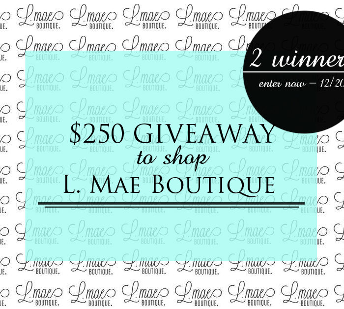 L. Mae Boutique Giveaway!