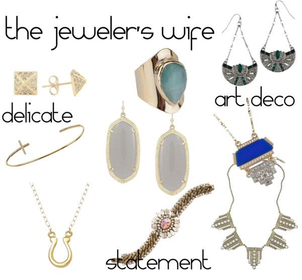 The Jeweler's Wife & A Giveaway! - Glitter & Gingham