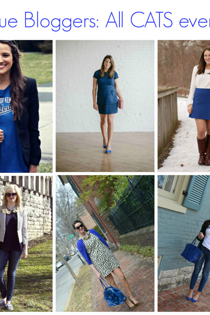 Big blue bloggers