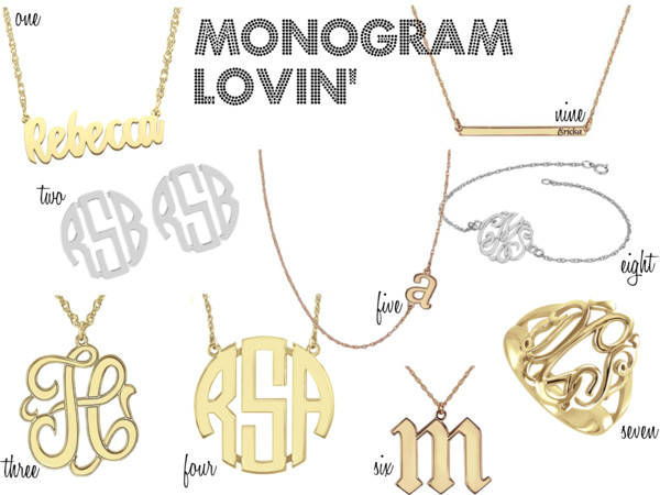 monogram lovin’