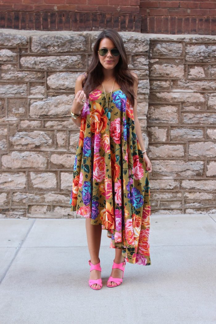 bright florals