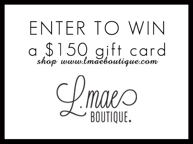 L. Mae Boutique Giveaway