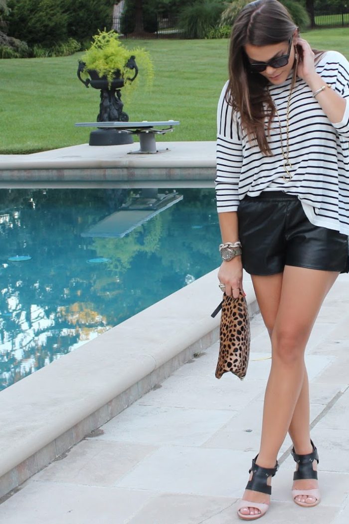 stripes & leopard