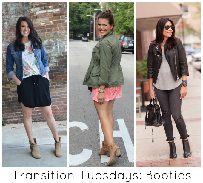 transition tuesday: booties