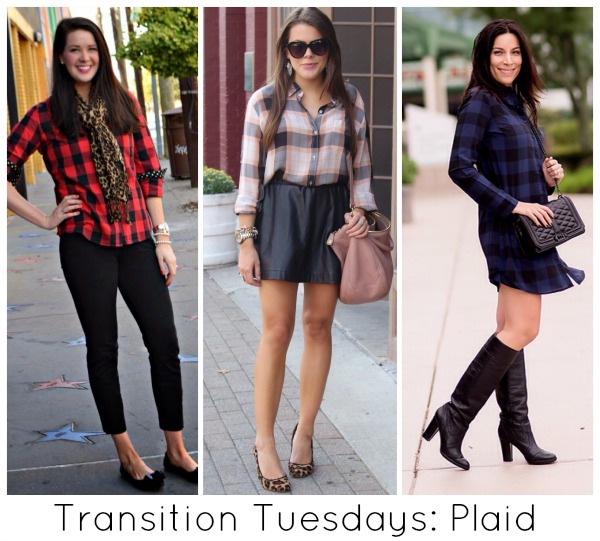 transition tuesday: plaid