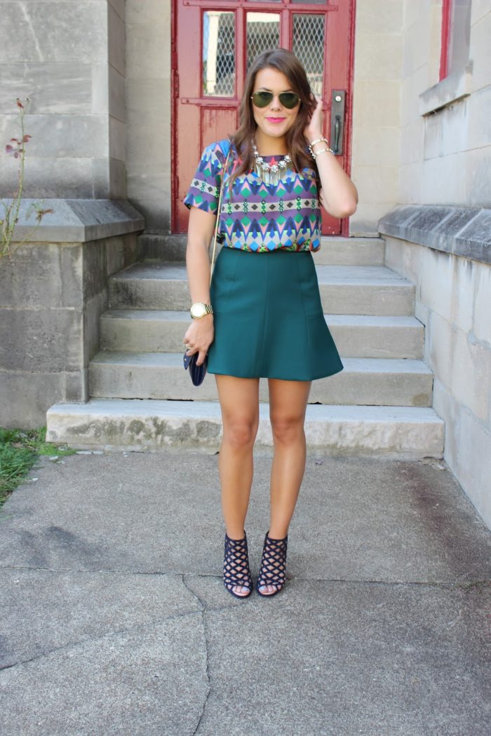 geometric + green