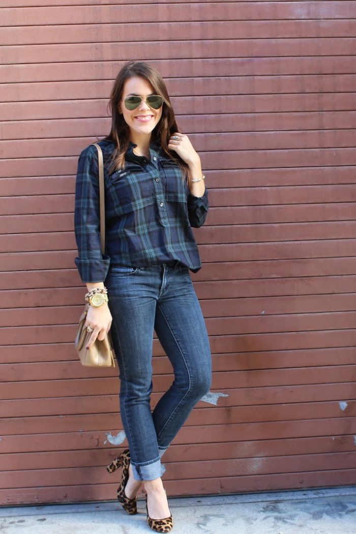 a plaid popover