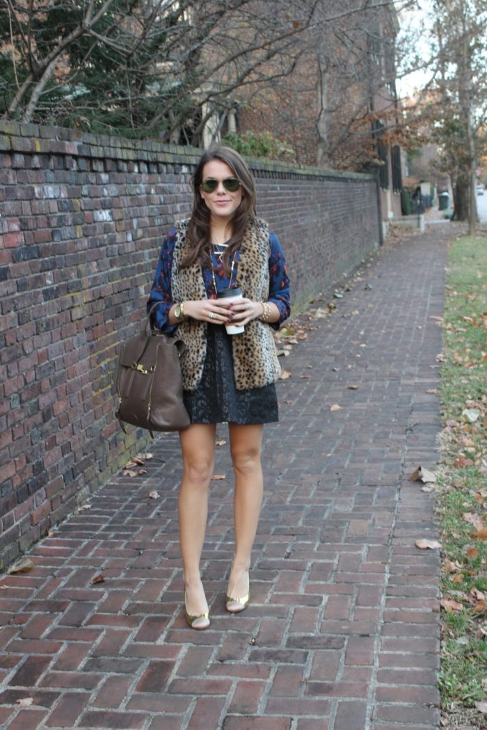 leopard layering