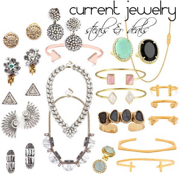 current jewelry steals & deals