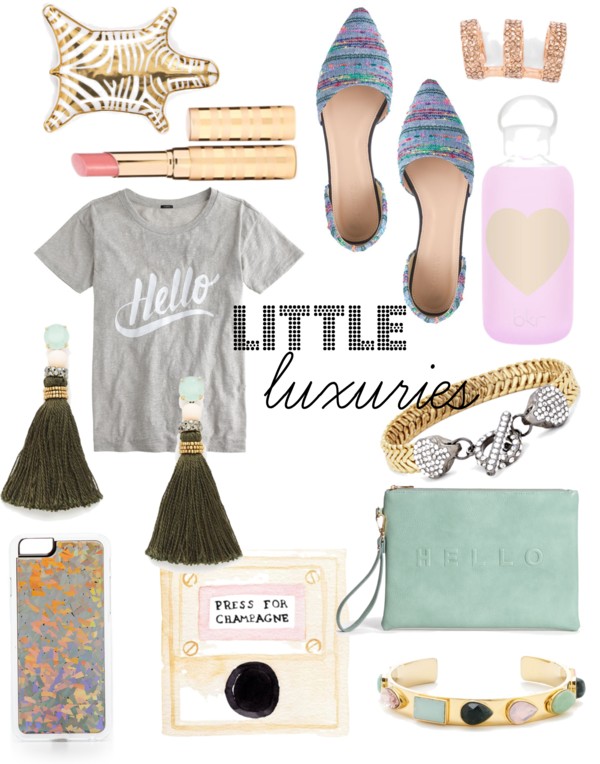 little luxuries