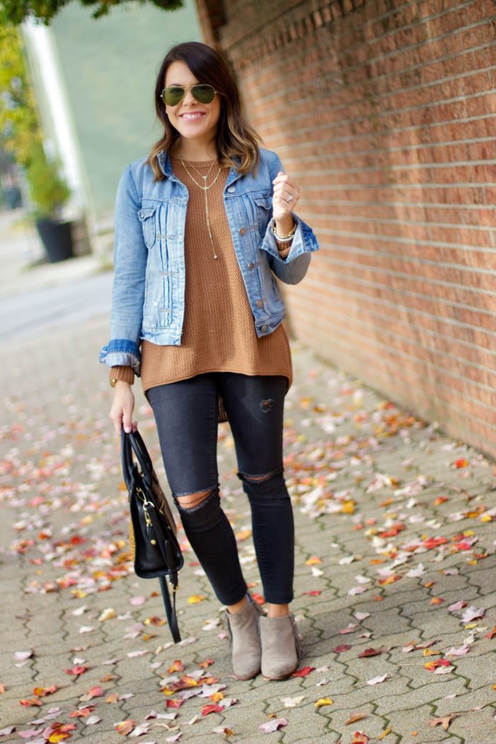 easy fall layers