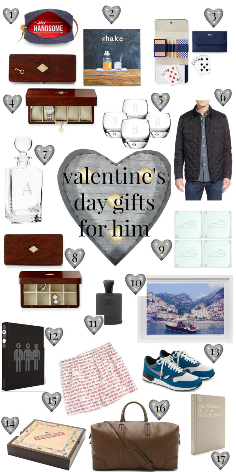 Valentine's Day Gift Ideas for Him