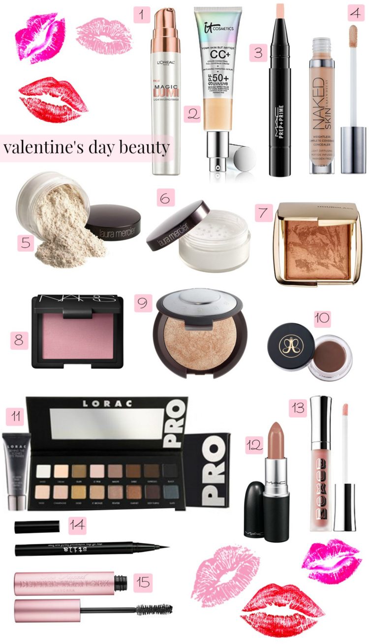 Valentine's Day Makeup