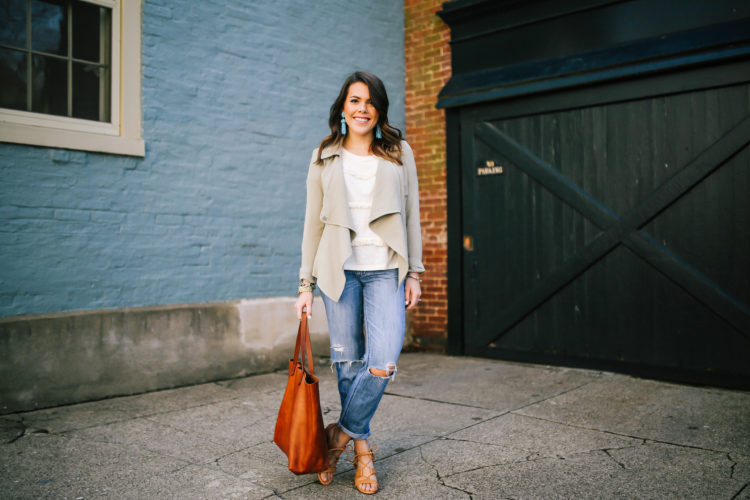 spring style: how to style boyfriend jeans