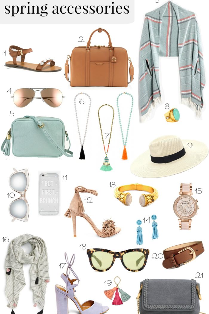 my must have spring accessories