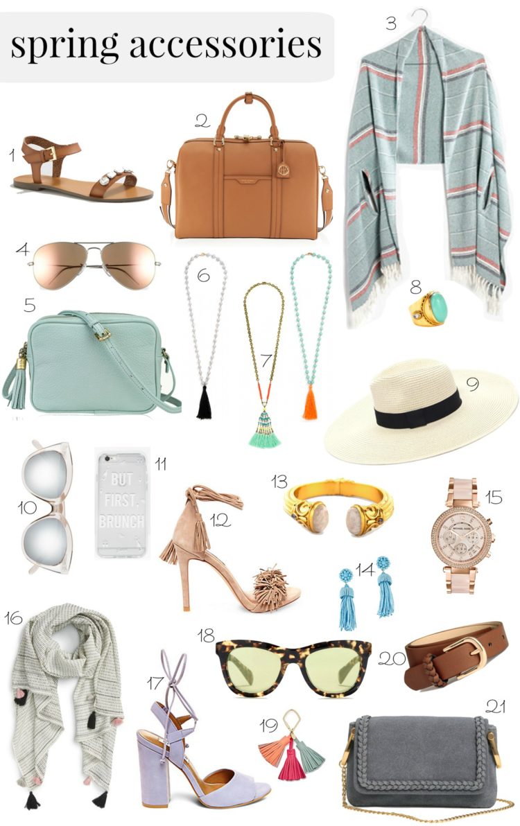 Must have spring accessories