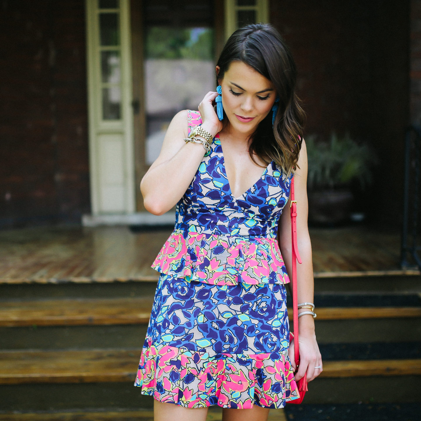 Derby Dress Edition: primary colors - Glitter & Gingham