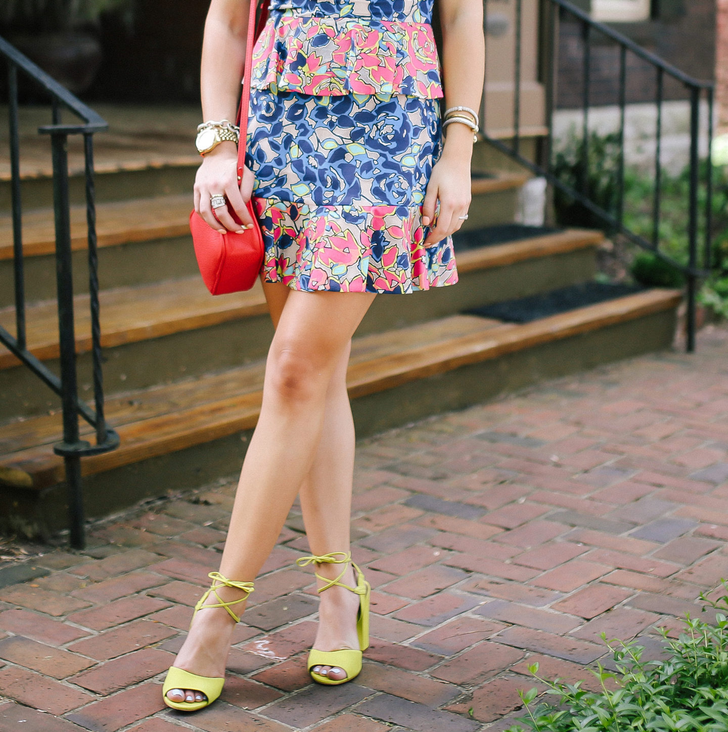 Derby Dress Edition: primary colors - Glitter & Gingham