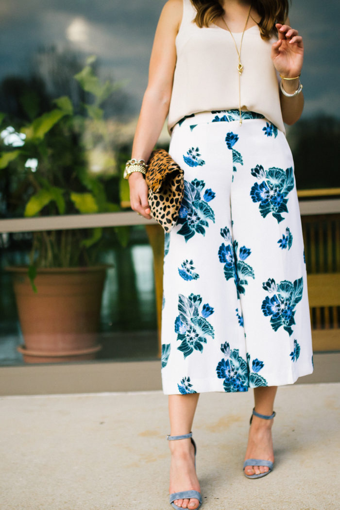 one pair of culottes– two ways