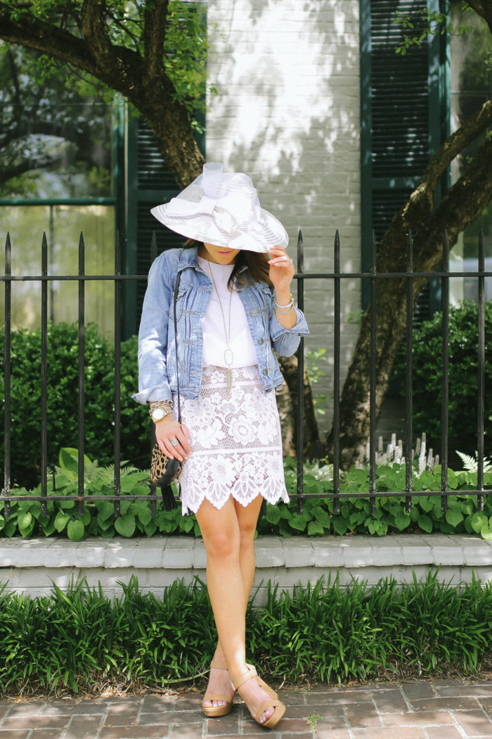 derby edition: derby style in white separates