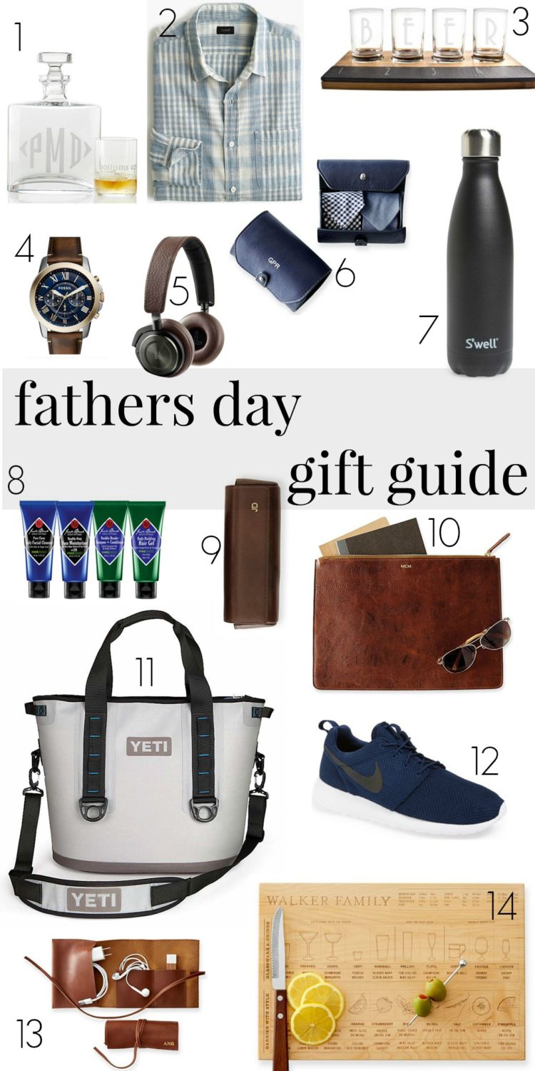 Father's Day Gift Ideas - Glitter & Gingham