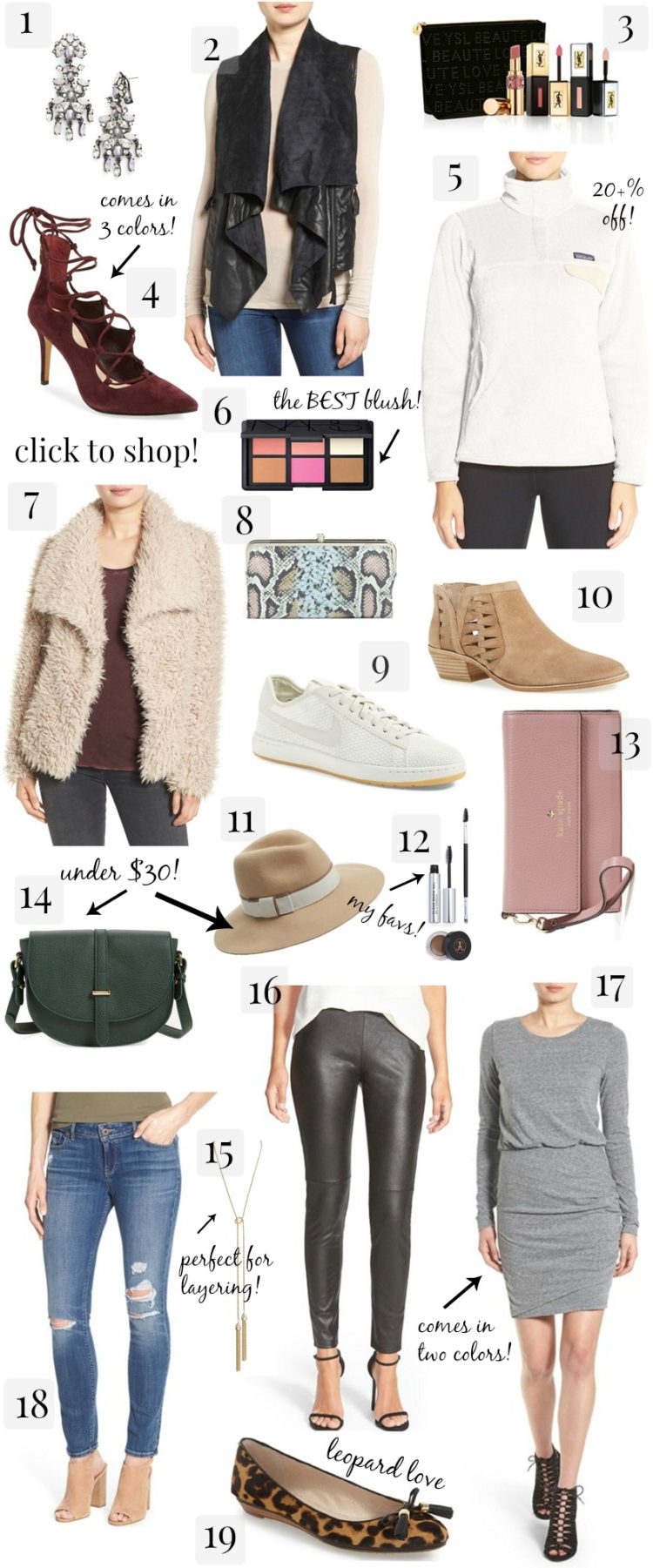 Nordstrom Anniversary Sale Under $100