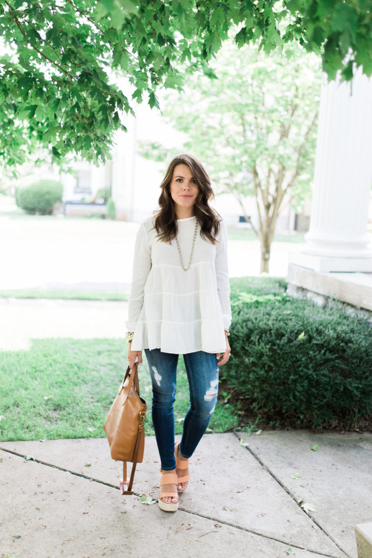 easy fall style - Glitter & Gingham