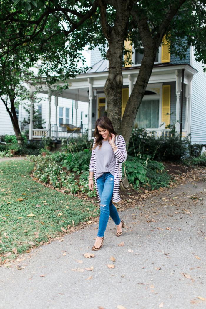 fall stripes