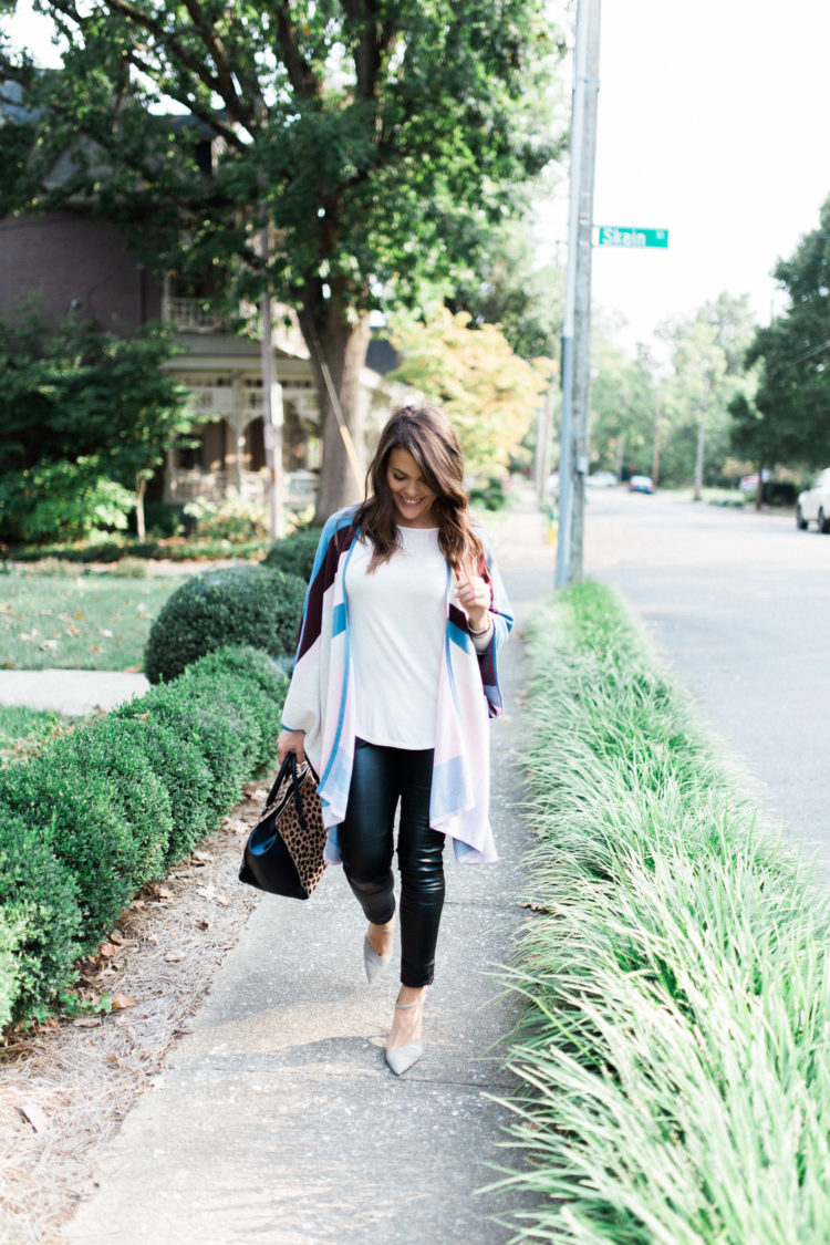 the perfect poncho - Glitter & Gingham
