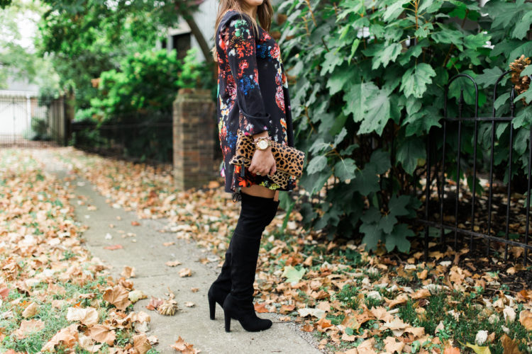 Nordstrom Floral Dress