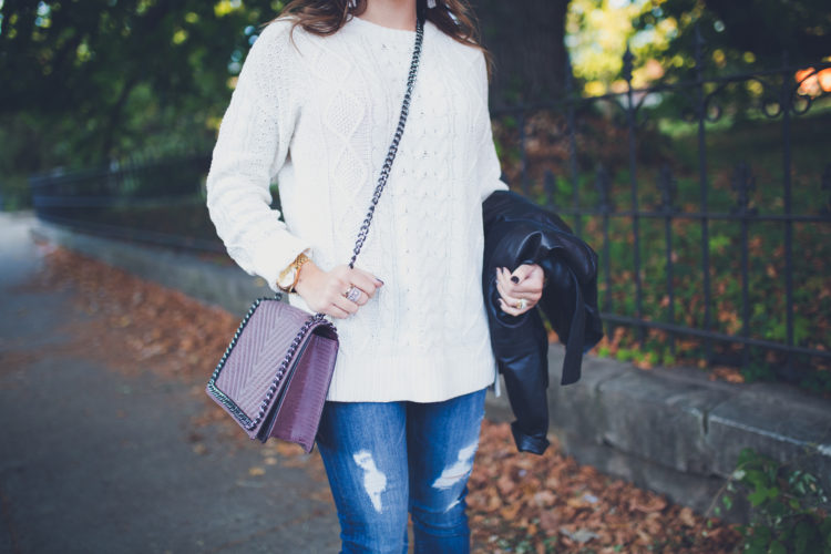 Cable Knit Sweater