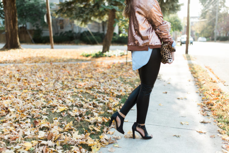 sequin sweatshirt