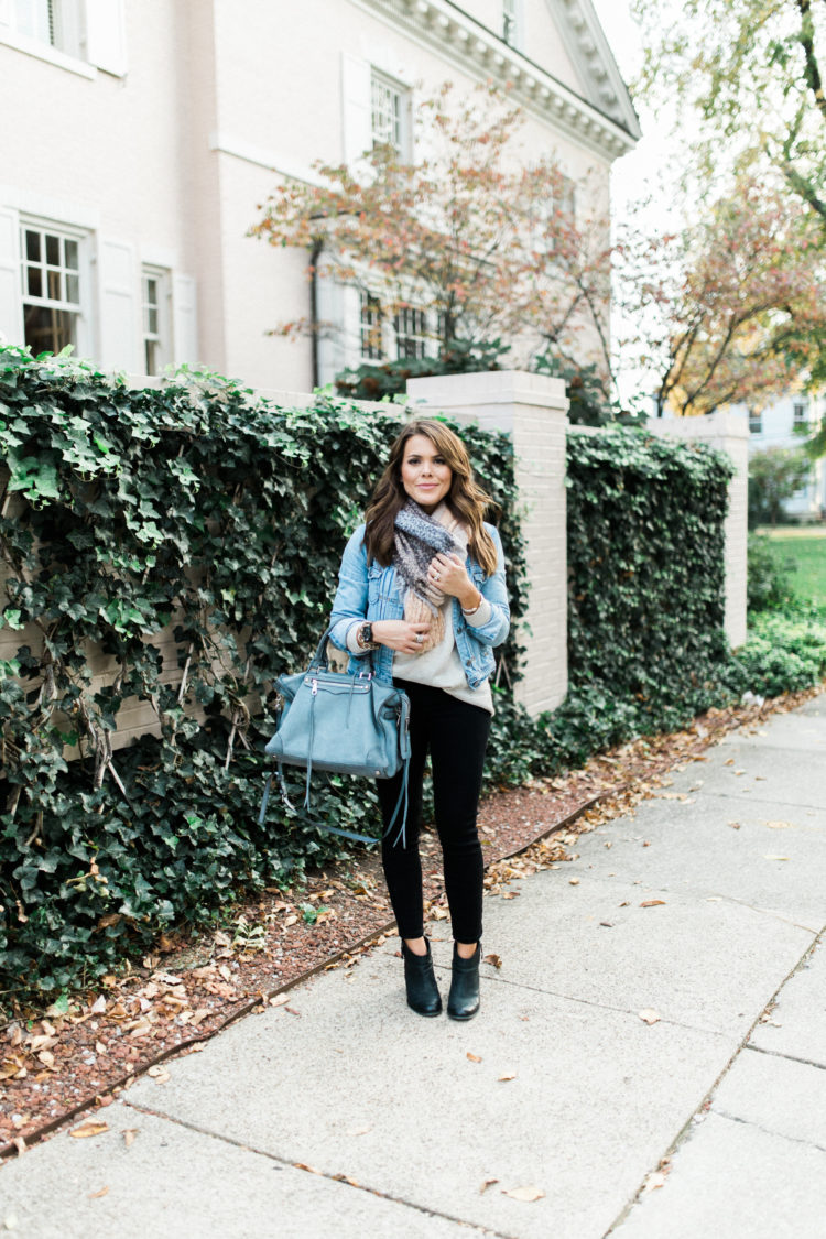 denim jacket for fall