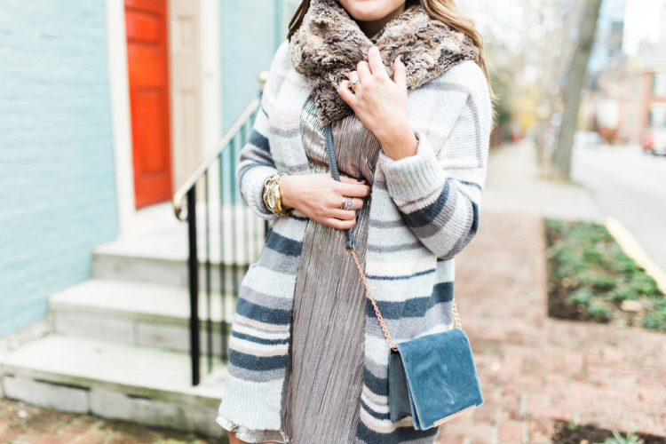 Stripe Cardigan