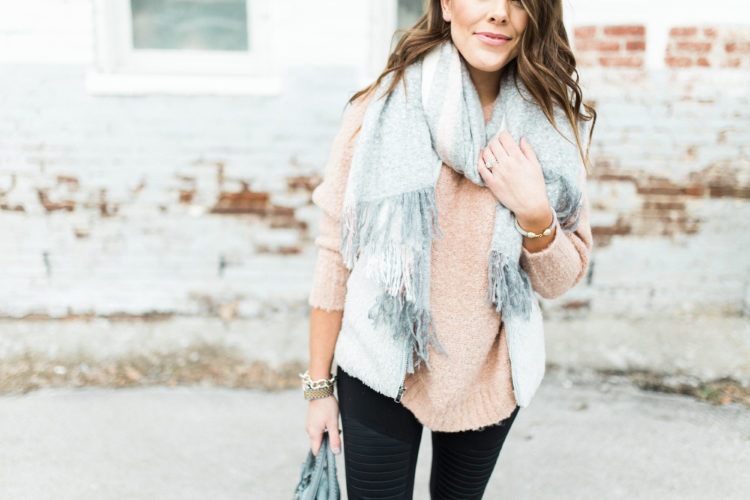 Athleisure Outfit Inspiration // Ft. Alo Moto Leggings, Adidas NMD Sneakers, Patagonia Los Gatos Vest, Rebecca Minkoff Handbag