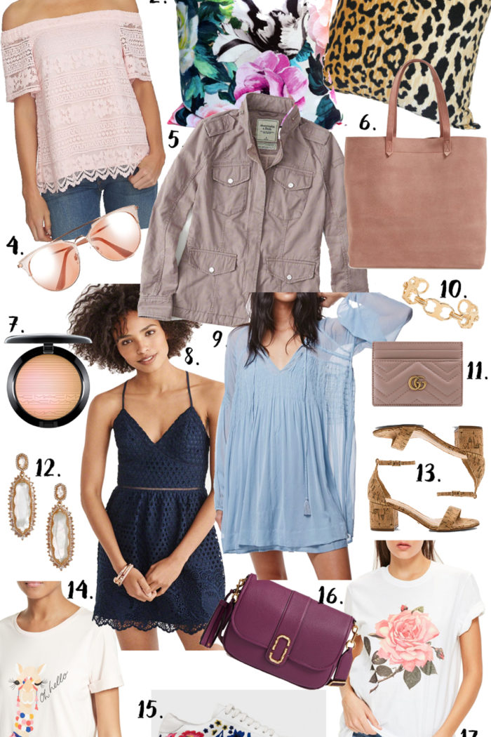  spring fever: my current wishlist