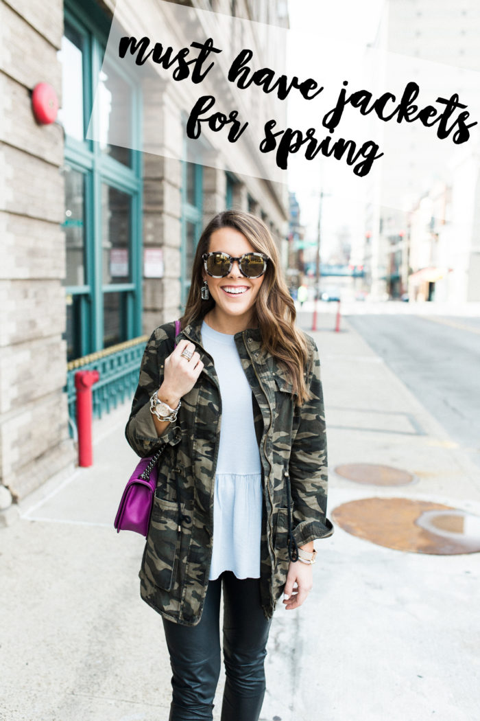 jackets for spring