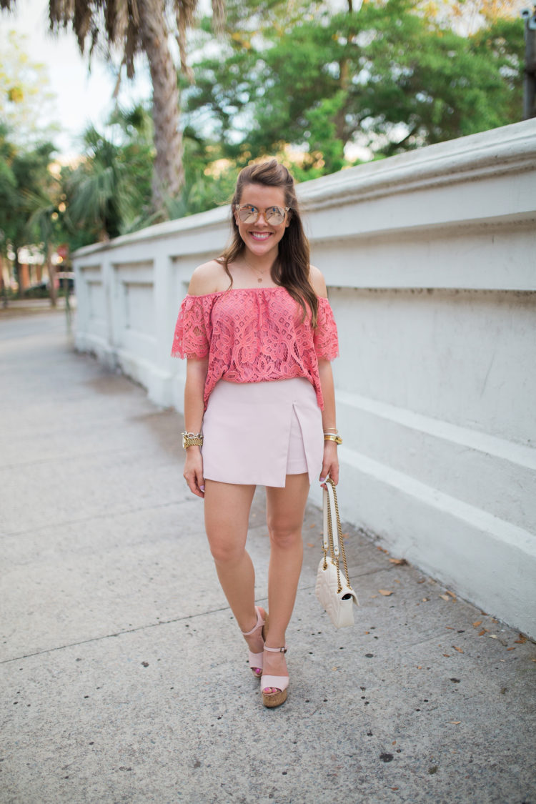 summer is for skorts - Glitter & Gingham