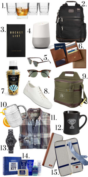 Last Minute Father's Day Gift Ideas - Glitter & Gingham