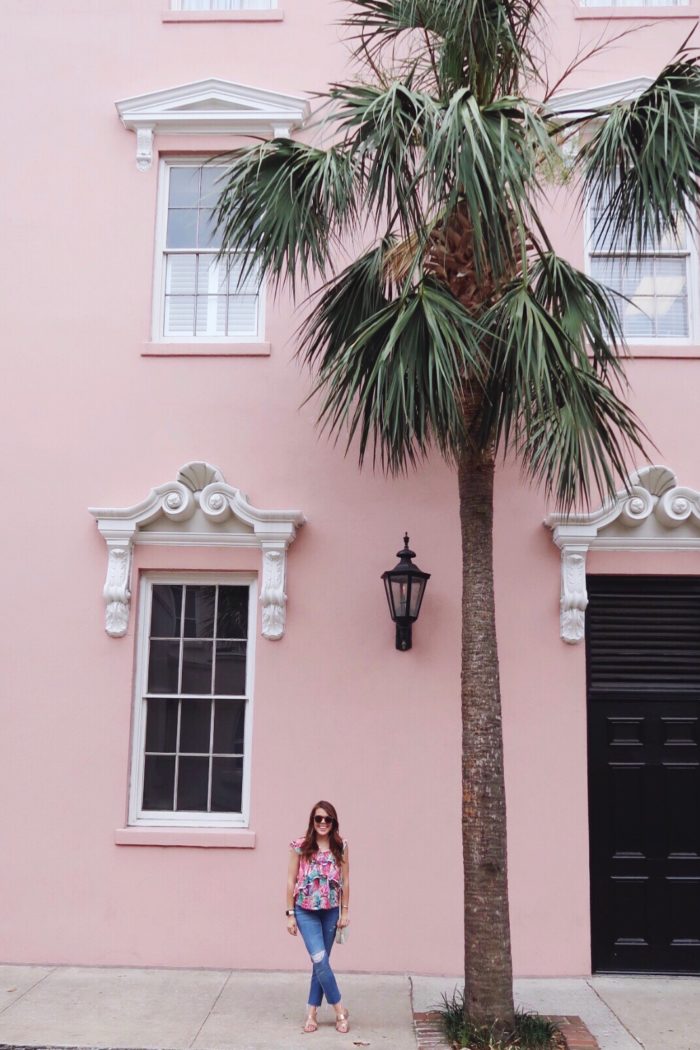 Charleston Travel Diary