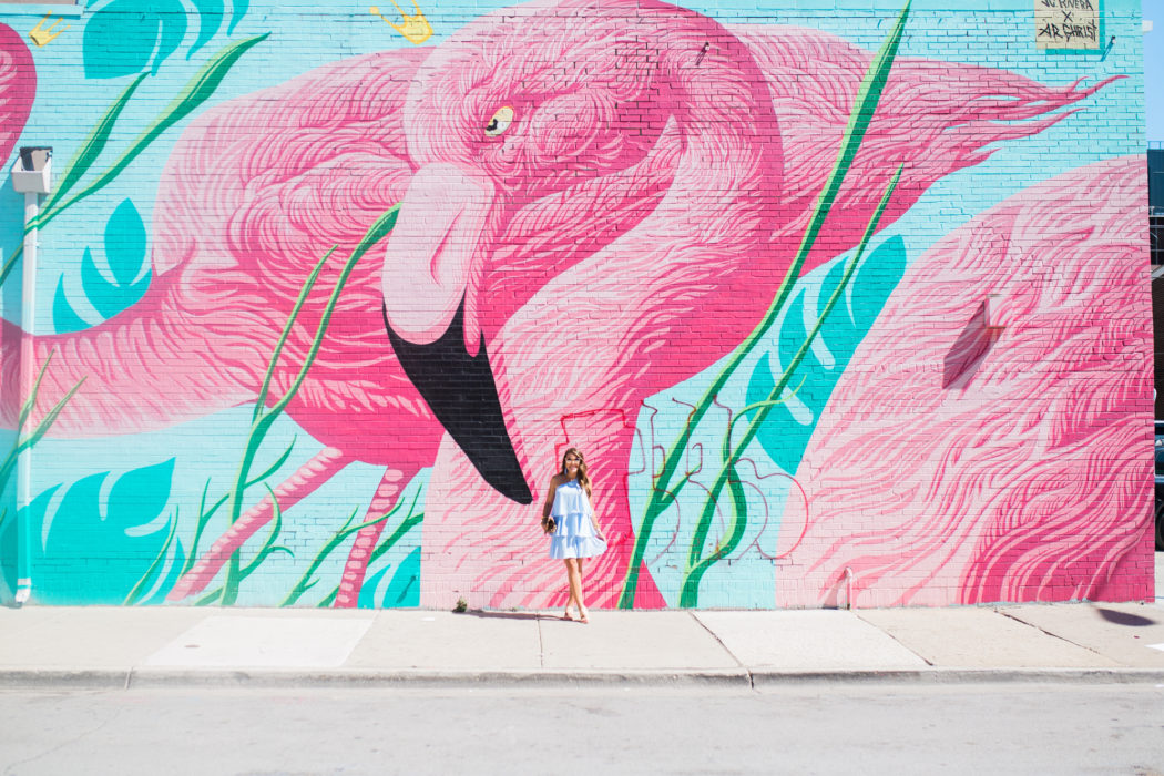 Chicago's Flamingo Wall & 5 Tips for the Nordstrom Anniversary Sale ...