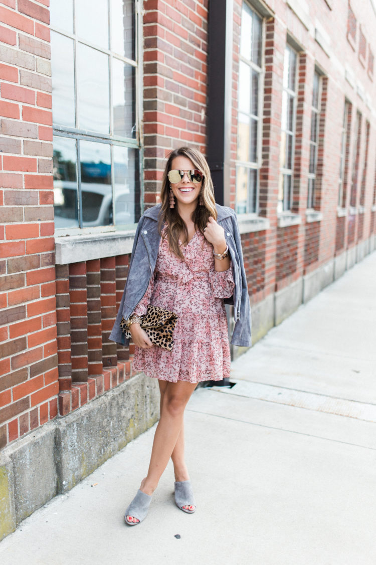 falling for florals... and leopard! - Glitter & Gingham