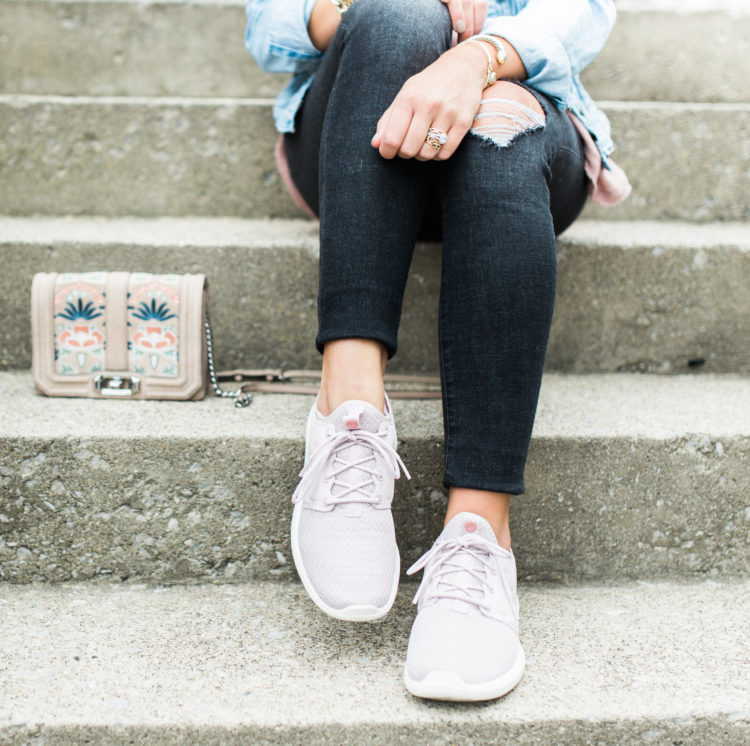 casual fall outfit - Glitter & Gingham