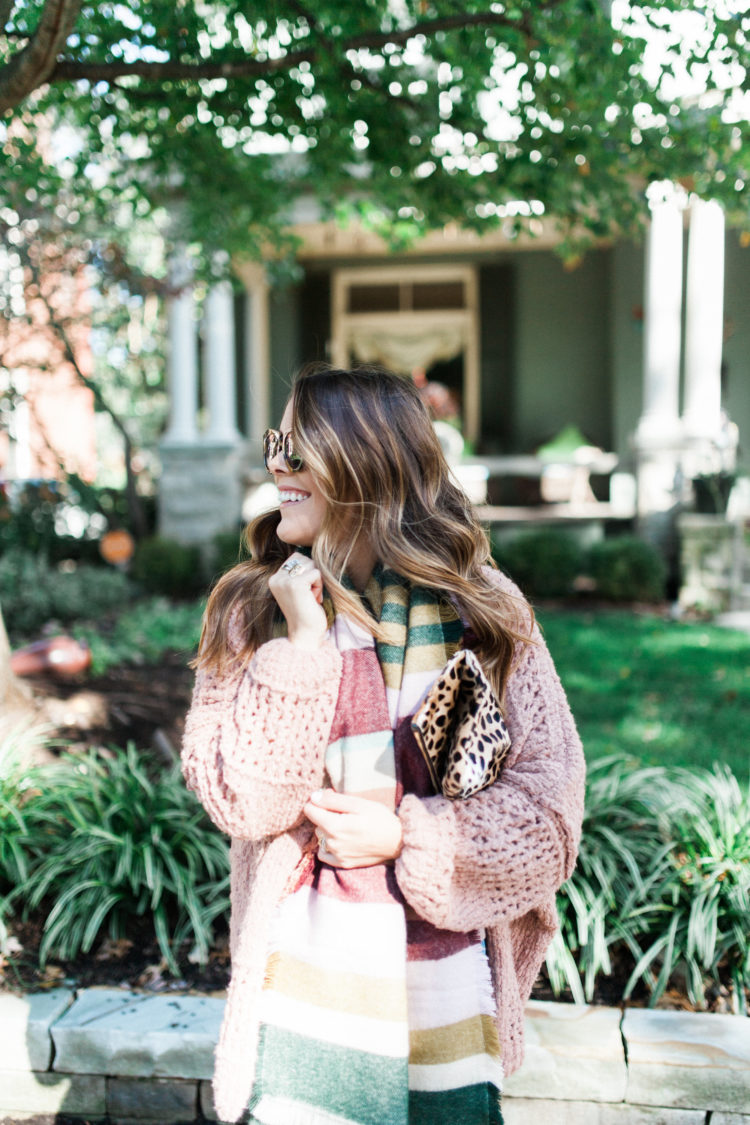 Free People Cardigan / Fall Outfit Idea